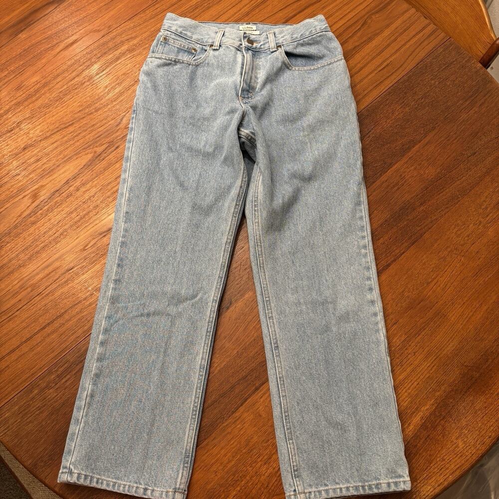 Good American Light Wash Straight-Leg Jeans - Pale Blue